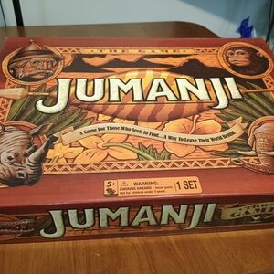 JUMANJI the Game Wood box Deluxe edition 2017. Good condition